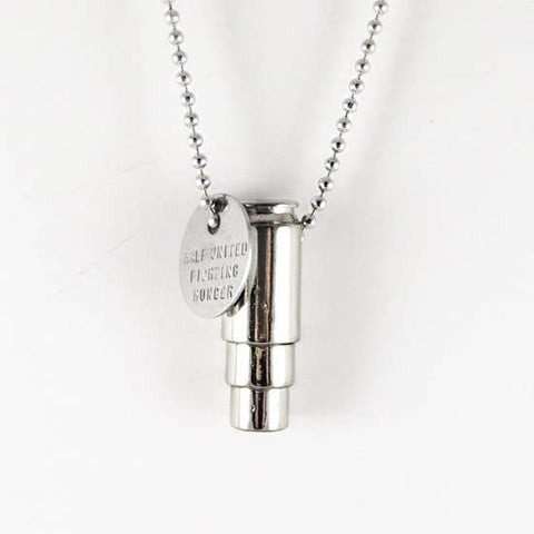 Classic - Fighting Hunger Necklace // Silver