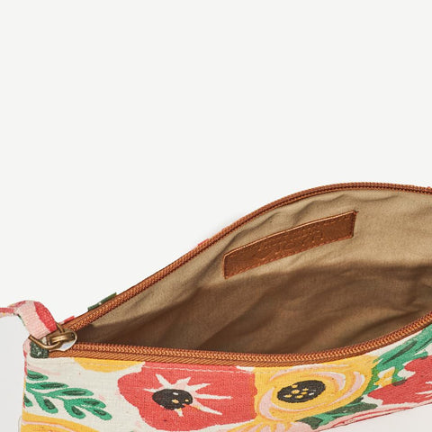 Meena Large Pouch // Floral