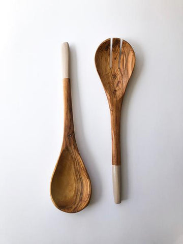 Kuni Utensil Set // Nude