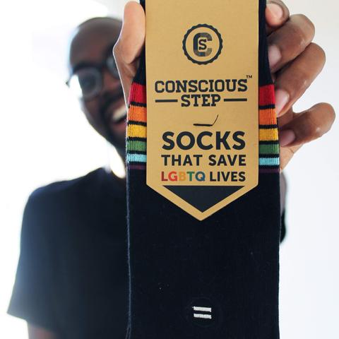 Socks That Save LGBTQ Lives