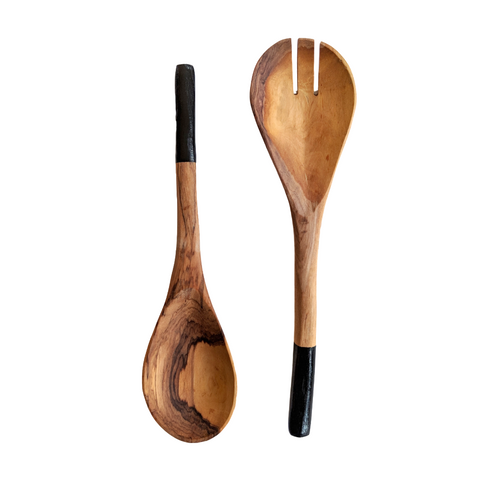 Kuni Utensil Set // Black