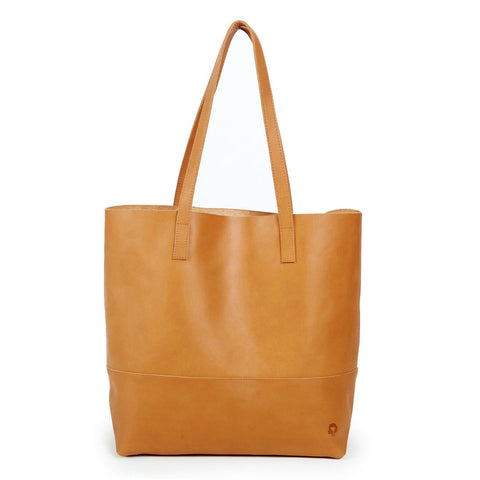 Mamuye Tote // Cognac