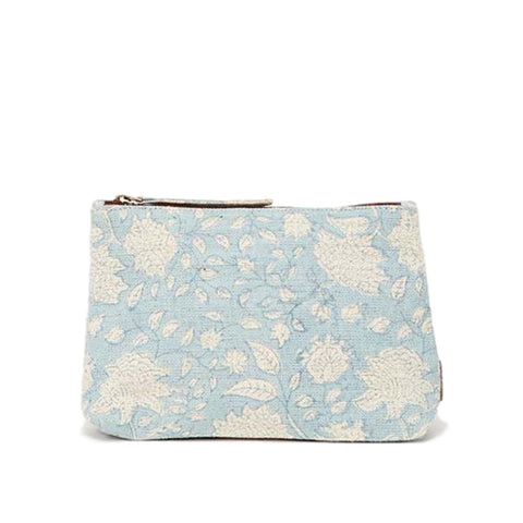 Meena Large Pouch // Sky