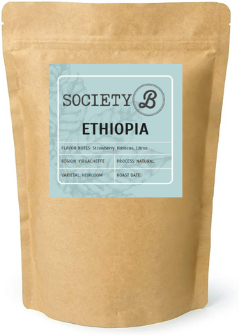 ETHICALLY SOURCED ROASTED ETHIOPIAN COFFEE BEANS