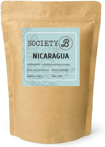 ETHICALLY SOURCED ROASTED NICARAGUAN COFFEE BEANS (OUT OF STOCK)