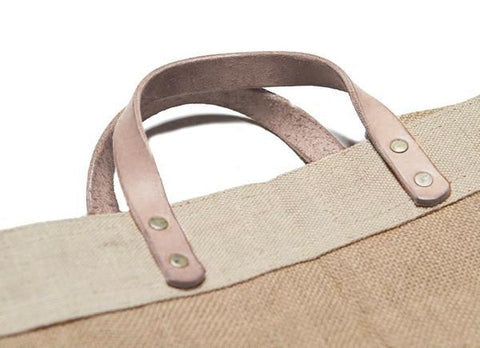 APOLIS + SOCIETY B MARKET TOTE BAG (LARGE)