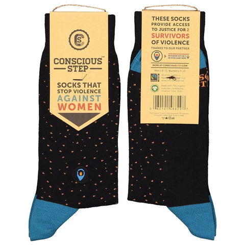Socks That Prevent Violence